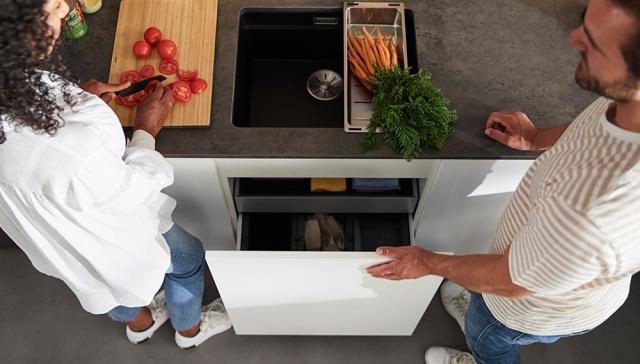 Affaldssystemer til alle køkkener