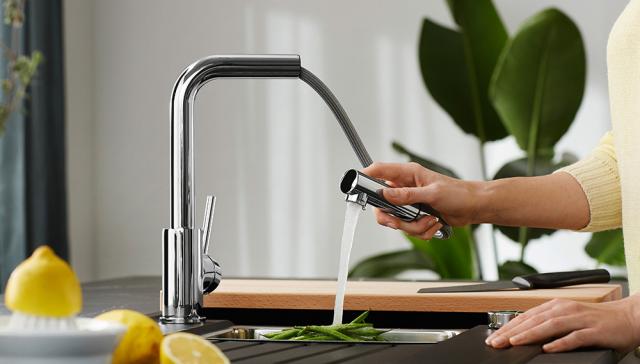 Reparation af køkkenarmaturer