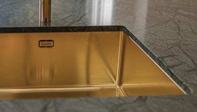 Vaske i overfladebehandlet stål