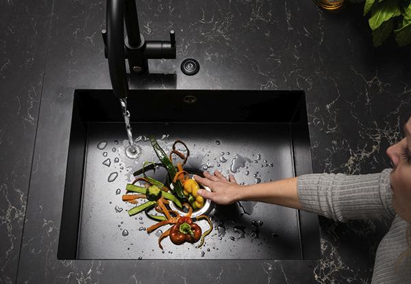 Fejlfinding til køkkenkværne