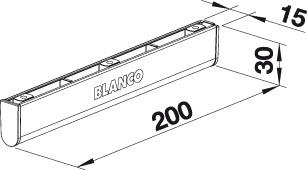 BLANCO MOVEX fodbetjening