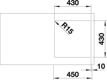 BLANCO ANDANO 400-IF/N UXITestTobias