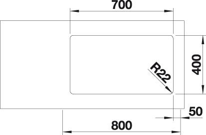 BLANCO ANDANO 700-U UXITestTobias