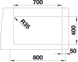 BLANCO ETAGON 700-U  UXI