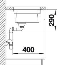 BLANCO ETAGON 700-U  UXI