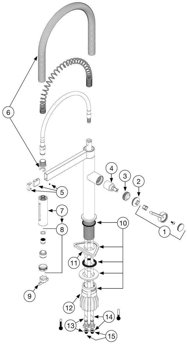 BLANCO CULINA-S II Mini MetaloverfladerTestTobias