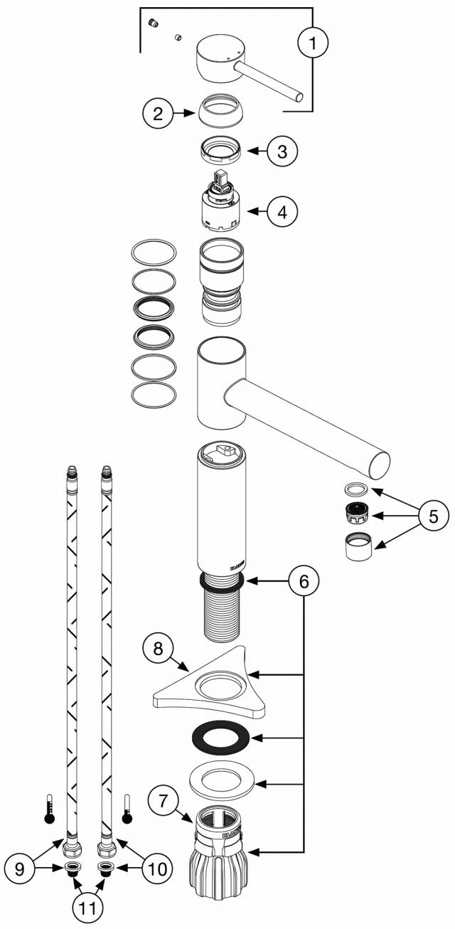 BLANCO ALTA II MetaloverfladerTestTobias
