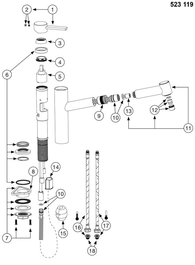 BLANCO AMBIS-S rustfrit stål