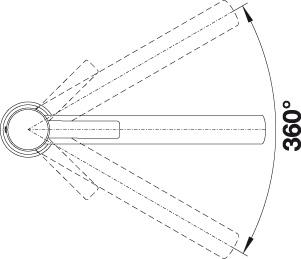 BLANCO AMBIS rustfrit stål