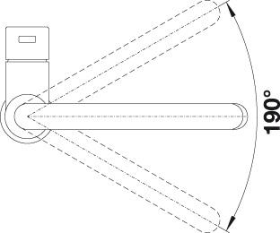BLANCO CANDOR-S rustfrit stål