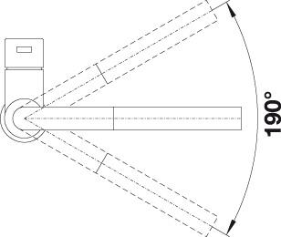 BLANCO LANORA-S rustfrit stål