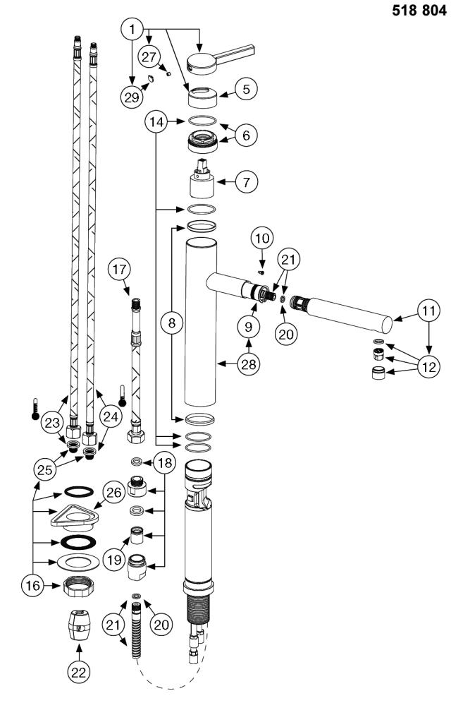 BLANCO LINEE-S Silgranit®-kombilook