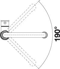 BLANCO LIVIA-S Metaloverflader