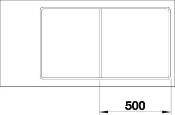 BLANCO AXIA III 5 S-F MXI