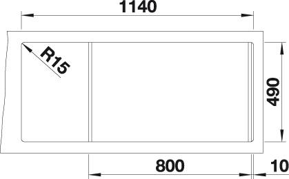 BLANCO DIVON II 8S-IF MXITestTobias