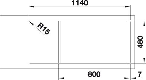 BLANCO LEMIS 8 S-IF UXTestTobias