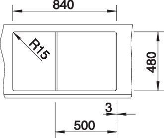 BLANCO METRA 5 S UX