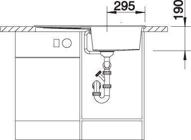 BLANCO METRA 5 S UX