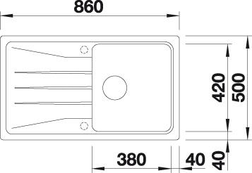 BLANCO SONA 5 S UX