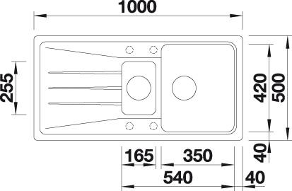 BLANCO SONA 6 S UX