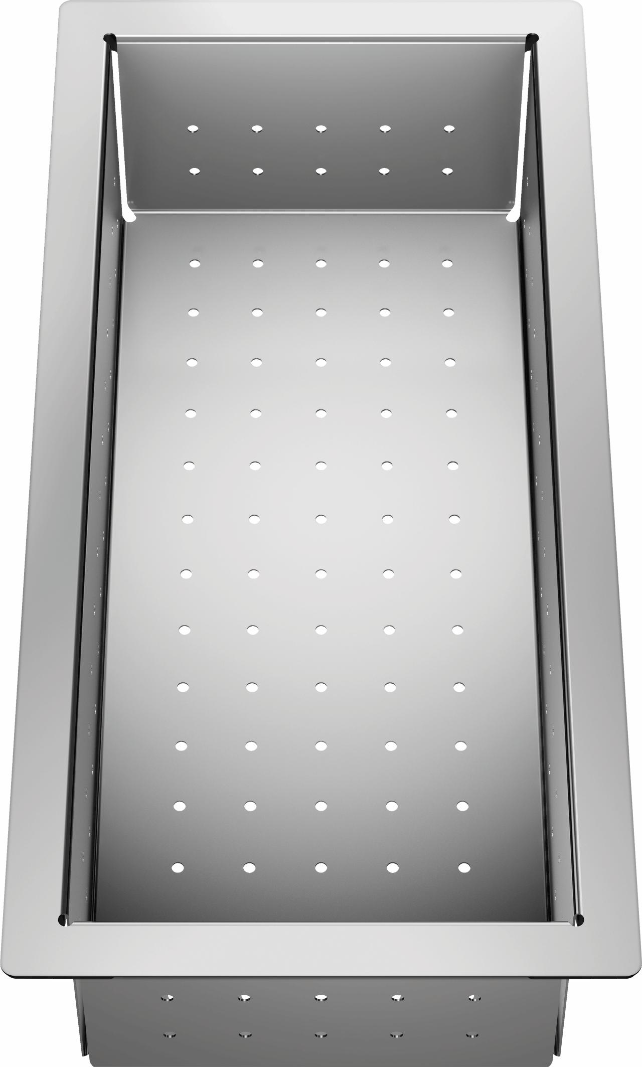 BLANCO Skylleskål rustfrit stål