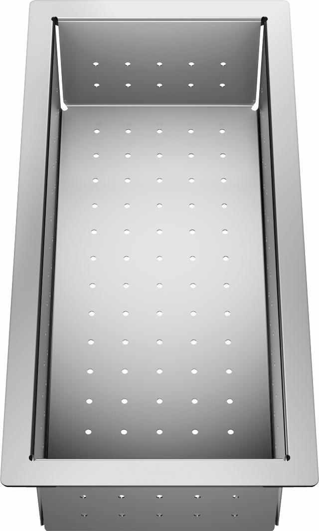 BLANCO Skylleskål rustfrit stål