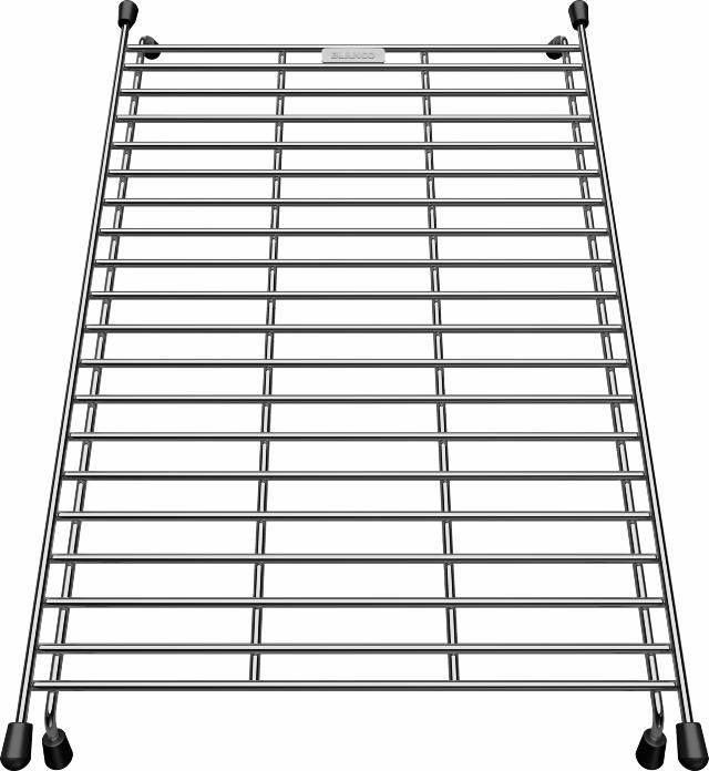 BLANCO Floating grid rustfrit stål