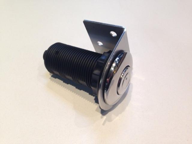 Betjeningsknapholder til køkkenkværn - rund