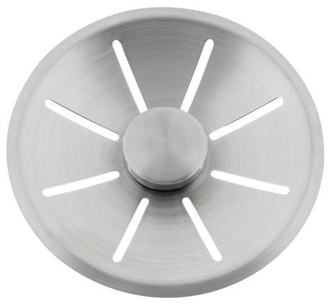 BLANCO InFino kurveventil rustfrit stål