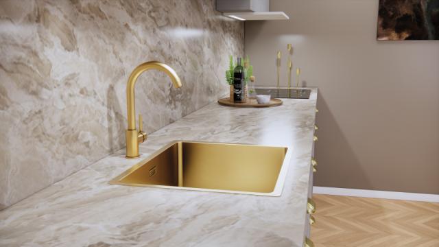 SKANITEK CITTA stål-look