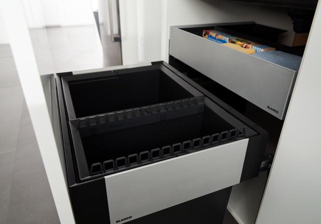 BLANCO SELECT Clip affaldsposeholder