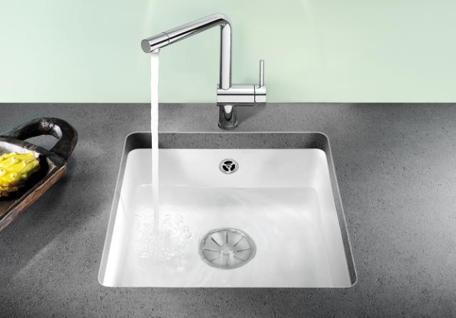 BLANCO SUBLINE 375-U Keramisk porcelæn UXI
