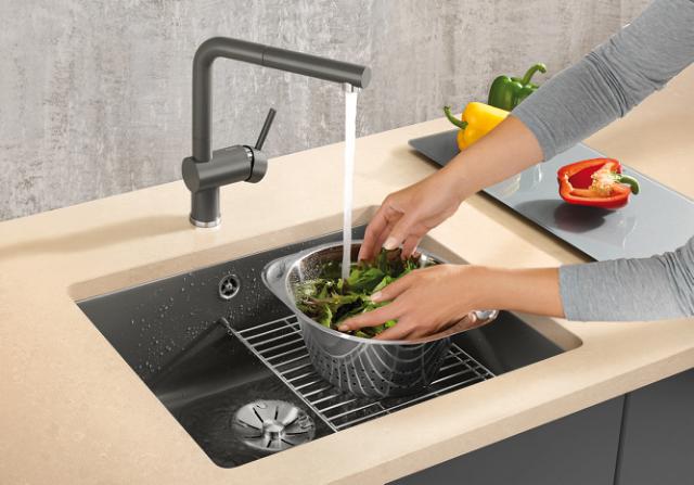 BLANCO SUBLINE 500-U Keramisk porcelæn UXI