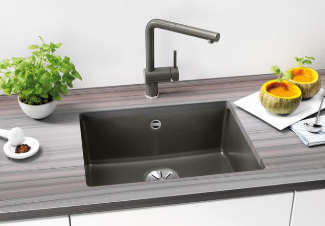 BLANCO SUBLINE 500-U Keramisk porcelæn UXI
