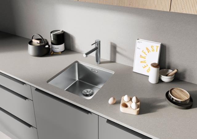 BLANCO ALTA II Metaloverflader
