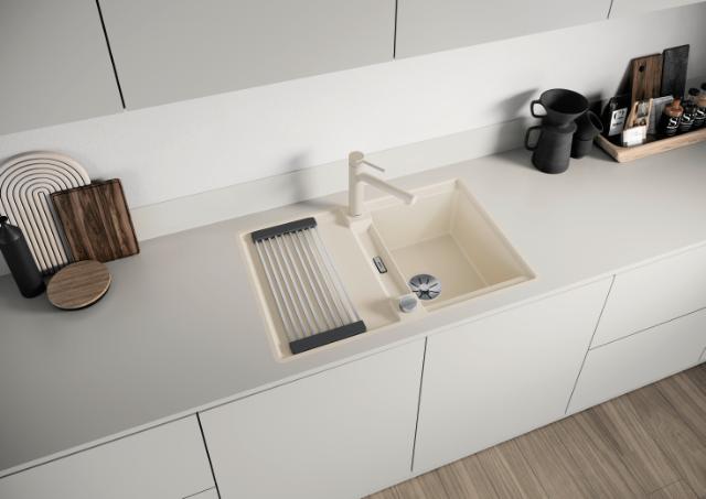 BLANCO ALTA II Silgranit®-look