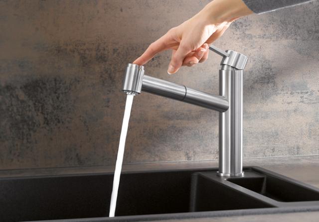 BLANCO AMBIS-S rustfrit stål