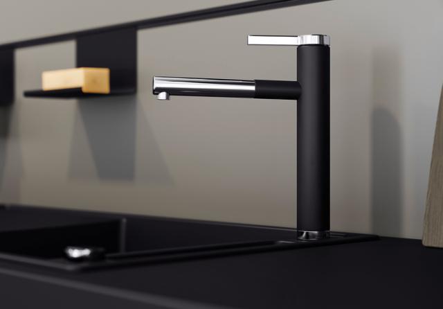 BLANCO LINEE-S Silgranit®-kombilook