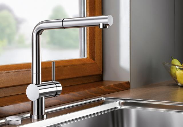 BLANCO LINUS-S-F metaloverflader