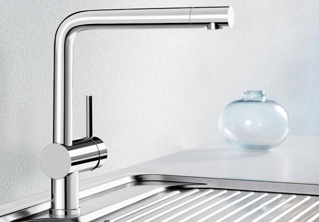 BLANCO LINUS Metaloverflader