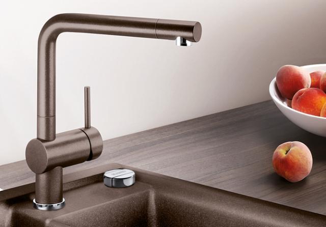 BLANCO LINUS Silgranit®-look