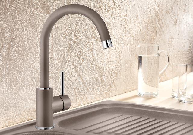 BLANCO MIDA Silgranit®-kombilook