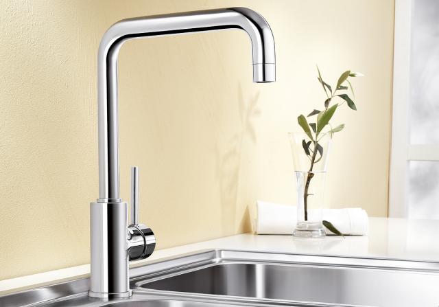 BLANCO MILI Metaloverflader