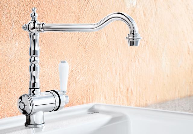 BLANCO TRADON Metaloverflader